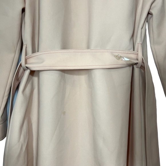 London Fog Vintage 60s 70s Rain Trench Coat | Size: 10 - Picture 5 of 13